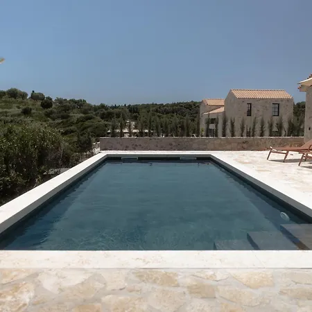 Pharus Boutique In Meganisi With Private Pool & Sea View 公寓 Vathi (Meganisi)