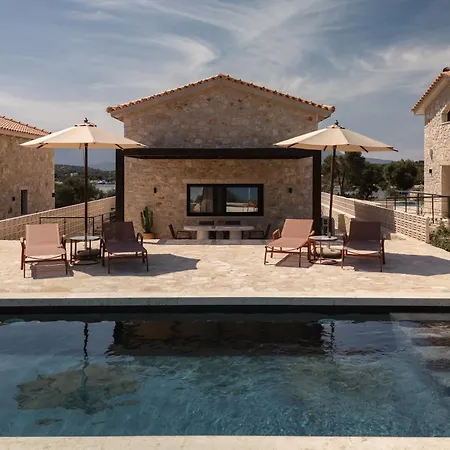 公寓 Pharus Boutique In Meganisi With Private Pool & Sea View Vathi (Meganisi)