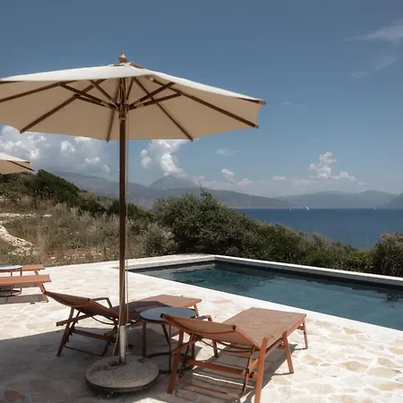 Pharus Boutique In Meganisi With Private Pool & Sea View * Vathi (Meganisi)