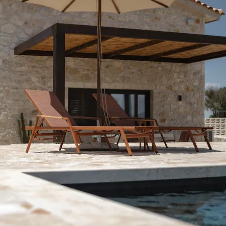公寓 Pharus Boutique In Meganisi With Private Pool & Sea View *