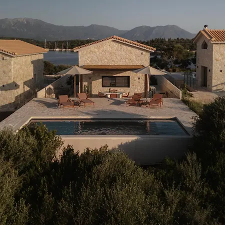 Pharus Boutique In Meganisi With Private Pool & Sea View 公寓 *