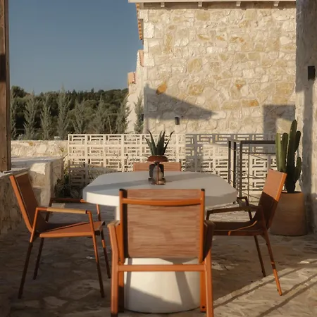 公寓 Pharus Boutique In Meganisi With Private Pool & Sea View Vathi (Meganisi)