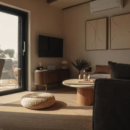 公寓 Pharus Boutique In Meganisi With Private Pool & Sea View Vathi (Meganisi)