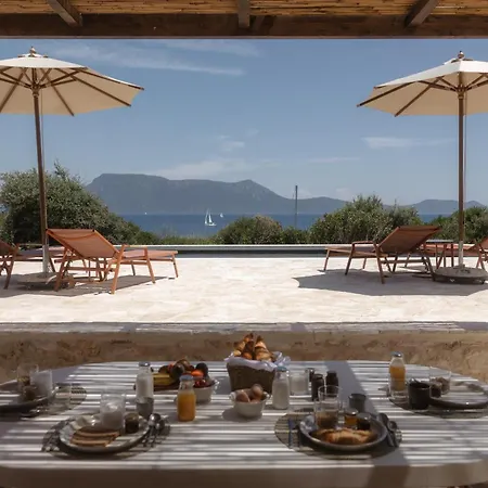 Pharus Boutique In Meganisi With Private Pool & Sea View *