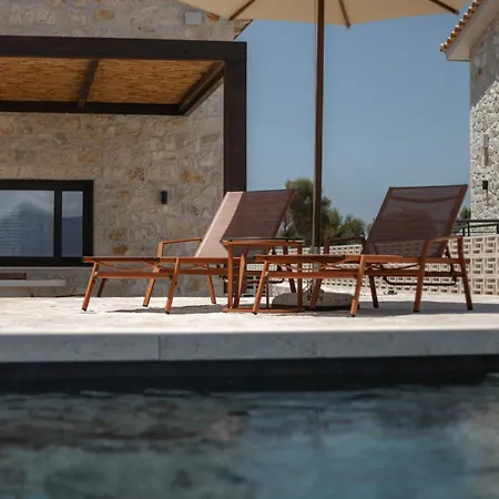 公寓 Pharus Boutique In Meganisi With Private Pool & Sea View Vathi (Meganisi)