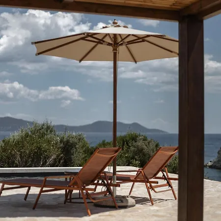 Pharus Boutique In Meganisi With Private Pool & Sea View * Vathi (Meganisi)