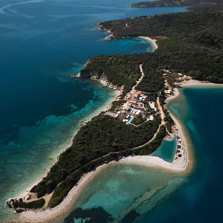 Pharus Boutique In Meganisi With Private Pool & Sea View Vathi (Meganisi)
